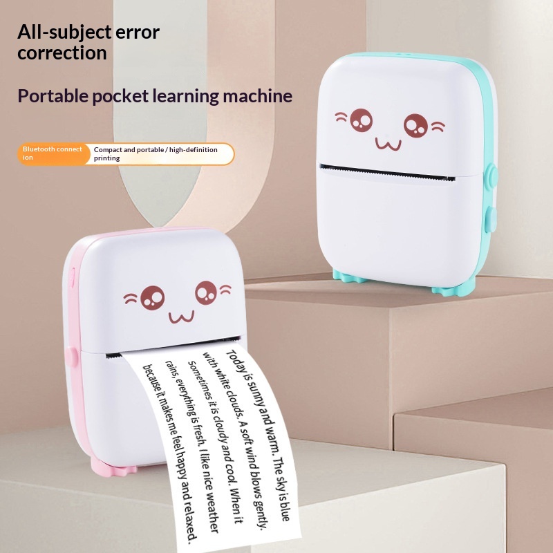 PocketPrint Pro - Portable Mini Thermal Printer.
